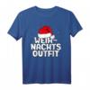 Lustiges Weihnachts-T-Shirt für Weihnachten & Heiligabend – Festliches Outfit mit Sprüchen für Familie & Freunde