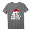 Lustiges Weihnachts-T-Shirt für Weihnachten & Heiligabend – Festliches Outfit mit Sprüchen für Familie & Freunde