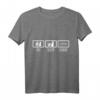 Eat Sleep League Repeat T-Shirt - Challenger Shirt für Gaming- und Liga-Fans, legendäres Statement-Shirt für Freunde und Community