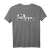 308 geht ins Ohr bleibt im Kopf - Lustiges T-Shirt als Geschenk für Familie zu Geburtstag, Weihnachten, Vatertag & Muttertag