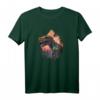 Tyrannosaurus Rex | T Rex | T-Rex Dinosaurier T-Shirt – Klassisch geschnitten, doppelt genähter Saum, perfekt für Dino-Fans und Kinder