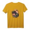 Tyrannosaurus Rex | T Rex | T-Rex Dinosaurier T-Shirt – Klassisch geschnitten, doppelt genähter Saum, perfekt für Dino-Fans und Kinder