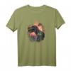 Tyrannosaurus Rex | T Rex | T-Rex Dinosaurier T-Shirt – Klassisch geschnitten, doppelt genähter Saum, perfekt für Dino-Fans und Kinder