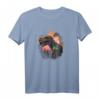 Tyrannosaurus Rex | T Rex | T-Rex Dinosaurier T-Shirt – Klassisch geschnitten, doppelt genähter Saum, perfekt für Dino-Fans und Kinder