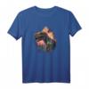 Tyrannosaurus Rex | T Rex | T-Rex Dinosaurier T-Shirt – Klassisch geschnitten, doppelt genähter Saum, perfekt für Dino-Fans und Kinder