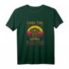 Libra Zodiac T-Shirt für Frauen - Geburtstagsgeschenk für September & Oktober Geborene mit Vintage Design