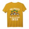 Mir reichts ich geh zu meinen Enten T-Shirt – Lustiges Geschenk für Entenliebhaber und Entenzüchter zum Geburtstag & Weihnachten