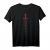 Regenbogen-Würfel-Schwert RPG T-Shirt – Perfekt für D&D, Gaming & Fantasy Fans