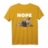 Nope French Bulldog T-Shirt – Klassisch geschnitten, doppelt genähter Saum, perfekt für Hundeliebhaber & French Bulldog Fans