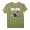 Nope French Bulldog T-Shirt – Klassisch geschnitten, doppelt genähter Saum, perfekt für Hundeliebhaber & French Bulldog Fans