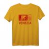 Venezia Italia T-Shirt - Klassisch geschnitten mit doppelt genähtem Saum für Italienfans und Reiseliebhaber