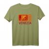 Venezia Italia T-Shirt - Klassisch geschnitten mit doppelt genähtem Saum für Italienfans und Reiseliebhaber