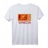 Venezia Italia T-Shirt - Klassisch geschnitten mit doppelt genähtem Saum für Italienfans und Reiseliebhaber