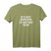 Bitte Nicht Ansprechen Ich Habe Einen Freund T-Shirt – Lustiges Partner-Outfit für Feiern, Junggesellenabschied und Partytouren