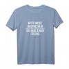 Bitte Nicht Ansprechen Ich Habe Einen Freund T-Shirt – Lustiges Partner-Outfit für Feiern, Junggesellenabschied und Partytouren