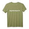 Sächsische Akademikerin Sachsen Osten Geschenk Idee T-Shirt – Witziges Heimatverbundenes Shirt für Sachsen-Fans und Lene Voigt Liebhaber