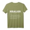 RAID HEALER Coole Gamer T-Shirt für Zocker, PC & Retro Gamer - Lustiges Geschenk für LAN Parties, Geburtstag & Gaming Fans