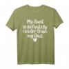 Funny My Aunt Is Definitely Cooler Than My Dad Damen T-Shirt – Humorvolles Geschenk für Tanten, Mütter und Familienfeiern