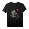 Klassisches Ronin Samurai T-Shirt mit japanischer Kalligraphie - Vintage Japanischer Kampfsport & Bushido Design