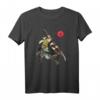 Klassisches Ronin Samurai T-Shirt mit japanischer Kalligraphie - Vintage Japanischer Kampfsport & Bushido Design