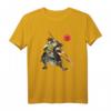 Klassisches Ronin Samurai T-Shirt mit japanischer Kalligraphie - Vintage Japanischer Kampfsport & Bushido Design