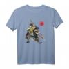 Klassisches Ronin Samurai T-Shirt mit japanischer Kalligraphie - Vintage Japanischer Kampfsport & Bushido Design