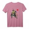 Klassisches Ronin Samurai T-Shirt mit japanischer Kalligraphie - Vintage Japanischer Kampfsport & Bushido Design