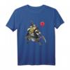 Klassisches Ronin Samurai T-Shirt mit japanischer Kalligraphie - Vintage Japanischer Kampfsport & Bushido Design