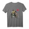 Klassisches Ronin Samurai T-Shirt mit japanischer Kalligraphie - Vintage Japanischer Kampfsport & Bushido Design