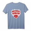HapKitten T-Shirt - Klassisch geschnitten mit langlebigem Saum, ideales Geschenk zum 40. Jubiläum