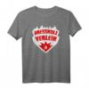HapKitten T-Shirt - Klassisch geschnitten mit langlebigem Saum, ideales Geschenk zum 40. Jubiläum