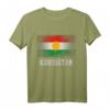 Kurdische Flagge Kurdistan T-Shirt - Stolz auf kurdische Kultur, perfekt als Geschenk zum Geburtstag oder besonderen Anlass