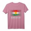 Kurdische Flagge Kurdistan T-Shirt - Stolz auf kurdische Kultur, perfekt als Geschenk zum Geburtstag oder besonderen Anlass