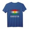 Kurdische Flagge Kurdistan T-Shirt - Stolz auf kurdische Kultur, perfekt als Geschenk zum Geburtstag oder besonderen Anlass