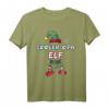 Cooler Opa Elf Weihnachtsoutfit Partnerlook Weihnachten T-Shirt – Festliches Familienkostüm für die Feiertage & Winterferien