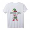 Cooler Opa Elf Weihnachtsoutfit Partnerlook Weihnachten T-Shirt – Festliches Familienkostüm für die Feiertage & Winterferien