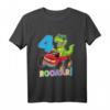 Kinder 4 Jahre Dino Shirt Monstertruck - Lustiges Dino- und Truck-Outfit für Geburtstag, Dino Fans & Dinosaurier Liebhaber