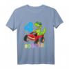 Kinder 4 Jahre Dino Shirt Monstertruck - Lustiges Dino- und Truck-Outfit für Geburtstag, Dino Fans & Dinosaurier Liebhaber