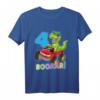 Kinder 4 Jahre Dino Shirt Monstertruck - Lustiges Dino- und Truck-Outfit für Geburtstag, Dino Fans & Dinosaurier Liebhaber