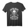 Lustiges Bestatter Leichenbestatter Spruch Design T-Shirt – Humorvolles Geschenk für Bestattungsfachkräfte, Friedhofsgärtner & Berufstätige