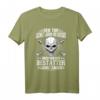 Lustiges Bestatter Leichenbestatter Spruch Design T-Shirt – Humorvolles Geschenk für Bestattungsfachkräfte, Friedhofsgärtner & Berufstätige