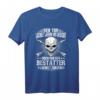 Lustiges Bestatter Leichenbestatter Spruch Design T-Shirt – Humorvolles Geschenk für Bestattungsfachkräfte, Friedhofsgärtner & Berufstätige