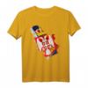 Serbien Balkan T-Shirt mit Flagge & Wappen - Geschenkidee für Belgrad, Zagreb & Balkan-Urlauber