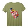Serbien Balkan T-Shirt mit Flagge & Wappen - Geschenkidee für Belgrad, Zagreb & Balkan-Urlauber