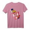 Serbien Balkan T-Shirt mit Flagge & Wappen - Geschenkidee für Belgrad, Zagreb & Balkan-Urlauber