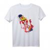 Serbien Balkan T-Shirt mit Flagge & Wappen - Geschenkidee für Belgrad, Zagreb & Balkan-Urlauber