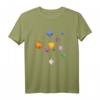 Würfel für Rollenspiele T-Shirt – Planetensystem Design für Tabletop- und Pen-and-Paper-Fans