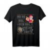 Lustiges Ugly Christmas Ho Ho Hol Mir Mal Meine Darts T-Shirt - Perfektes Weihnachtsgeschenk für Dartspieler und Dartfans