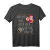 Lustiges Ugly Christmas Ho Ho Hol Mir Mal Meine Darts T-Shirt - Perfektes Weihnachtsgeschenk für Dartspieler und Dartfans