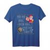 Lustiges Ugly Christmas Ho Ho Hol Mir Mal Meine Darts T-Shirt - Perfektes Weihnachtsgeschenk für Dartspieler und Dartfans